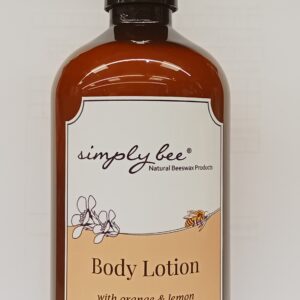 Simply Bee Body Lotion Orange & Lemon 500ml