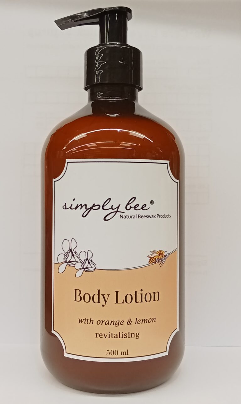 Simply Bee Body Lotion Orange & Lemon 500ml