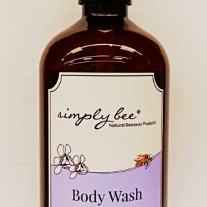 Simply Bee Body Wash Lavender & Rose 500ml