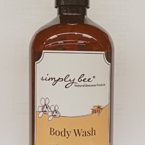 Simply Bee Body Wash Orange & Lemon 500ml