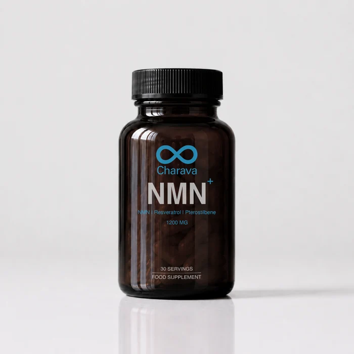 Charava NMN+ Resveratrol 60s