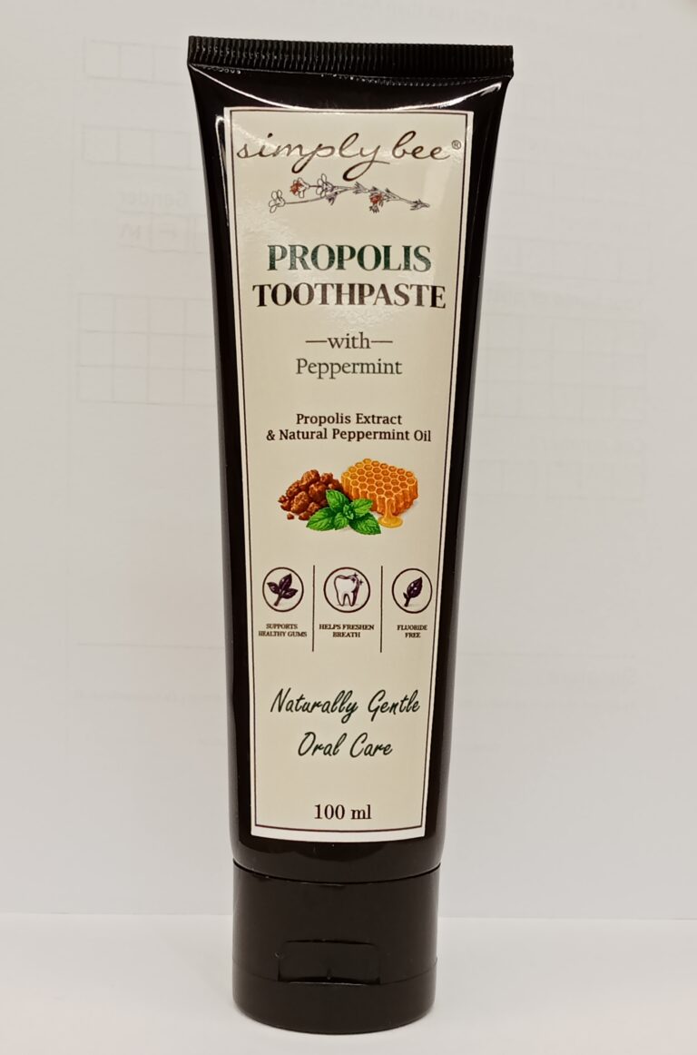 Simply Bee Propolis Toothpaste Peppermint 100ml