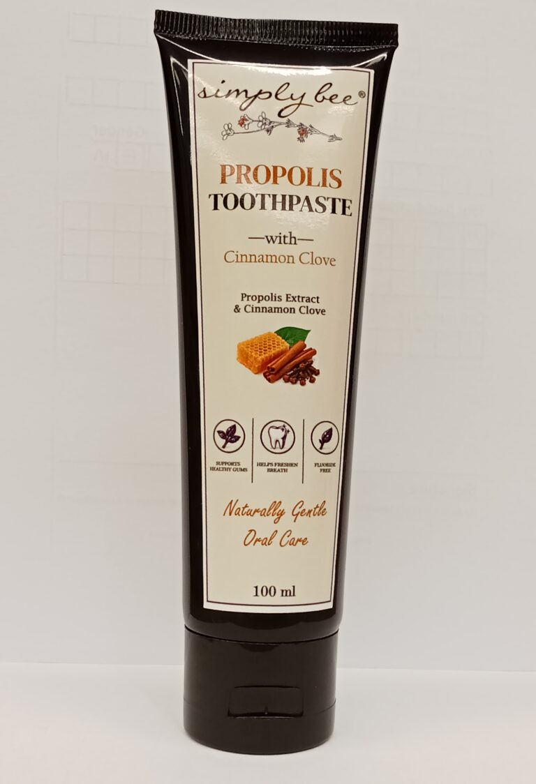 Simply Bee Propolis Toothpaste Cinnamon Clove 100ml