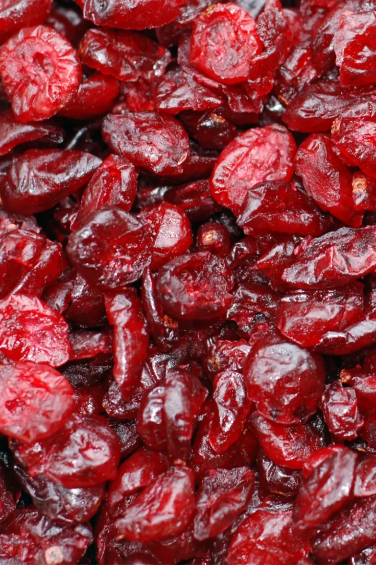 Roasted & Raw Cranberries 200g