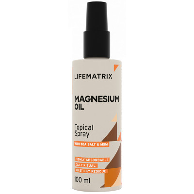 Lifematrix Magnesium Oil Trans-Dermal Spray 100ml