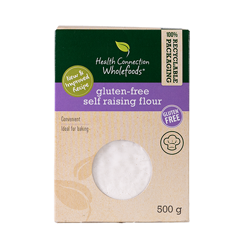 Health Connection Gluten-Free Self Raising Flour 500g