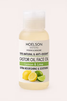 Hoelson Sisters Lemon and Lime Castor Face Oil 50ml