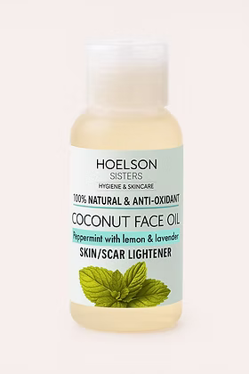 Hoelson Sisters Peppermint Coconut Face Oil 50ml