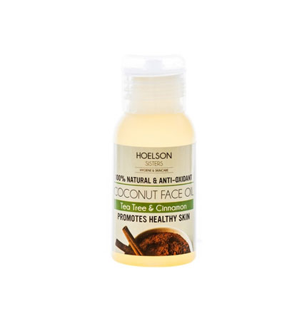 Hoelson Sisters Tea Tree and Cinnamon Coconut Face Oil 50ml
