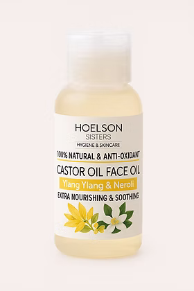 Hoelson Sisters Ylang Ylang and Neroli Castor Face Oil 50ml