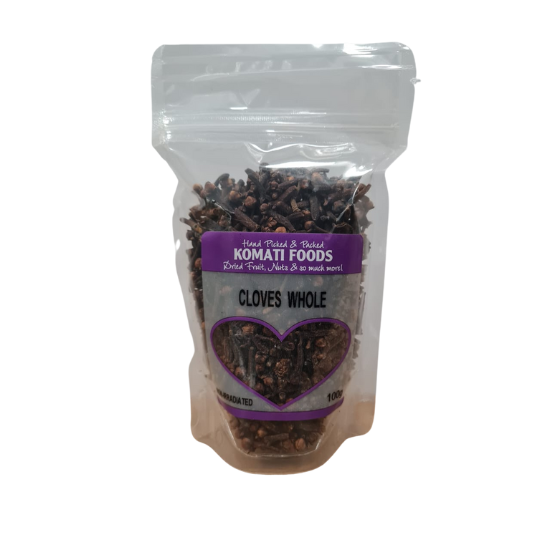 Komati Cloves Whole 100g
