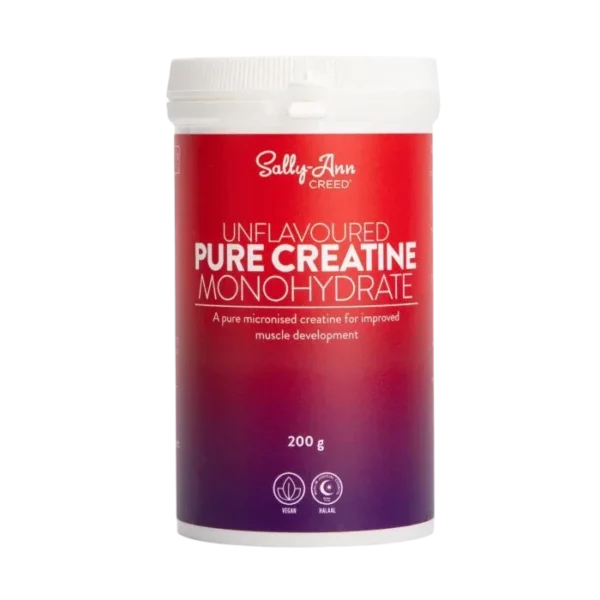 Sally-Ann Creed Pure Creatine Monohydrate 200g