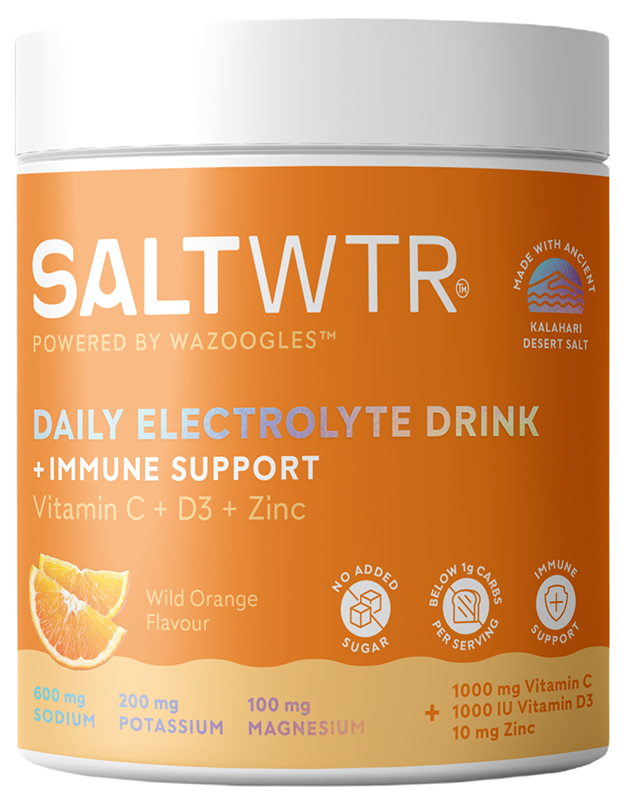 SaltWTR Wild Orange - Immune Support Hydration - Tub