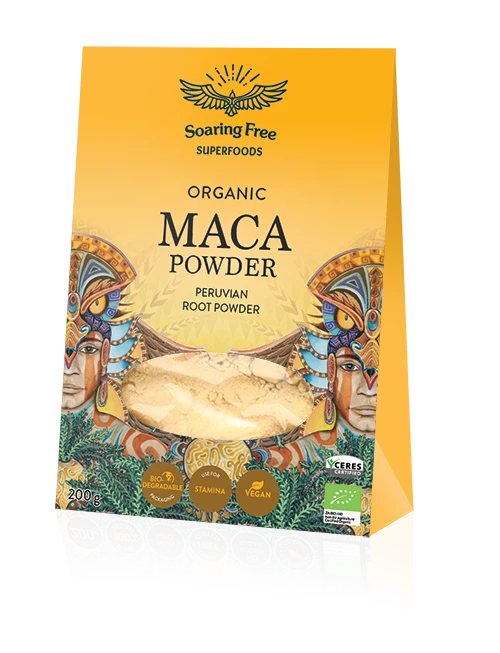 Soaring Free Superfoods Yellow Maca Powder Organic 200g