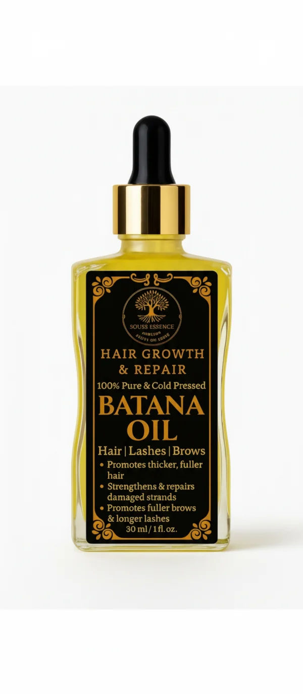 Souss Essence 100% Pure Batana Oil Cold-Pressed