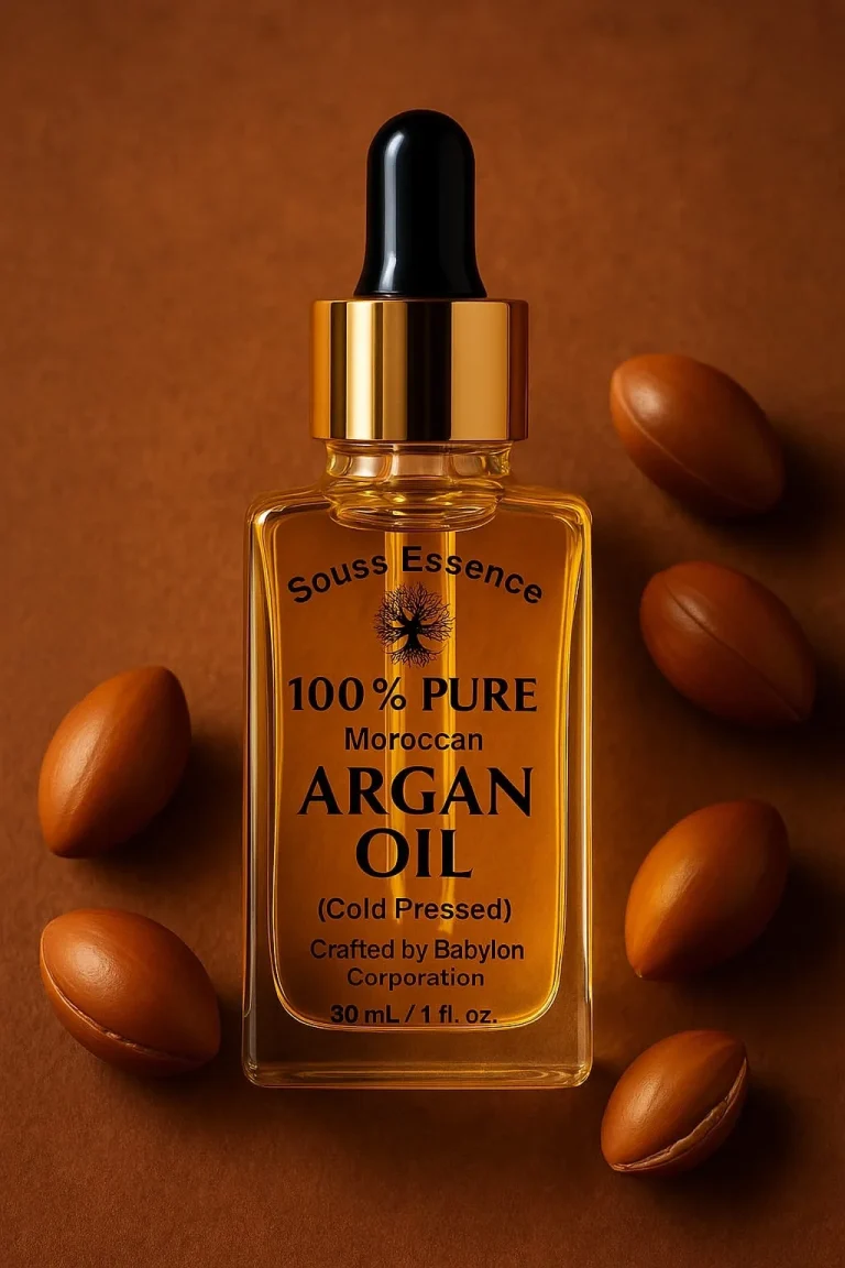 Souss Essence 100% Pure Moroccan Argan Oil 30ml