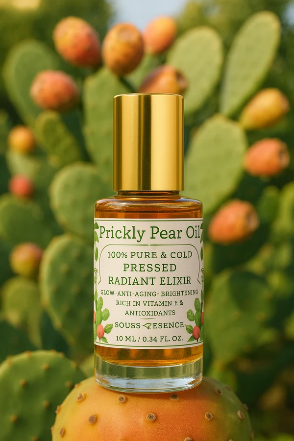 Souss Essence Prickly Pear Oil 100% Pure & Cold Pressed