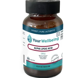 Your Wellbeing Alpha Lipoic Acid 60 Capsules