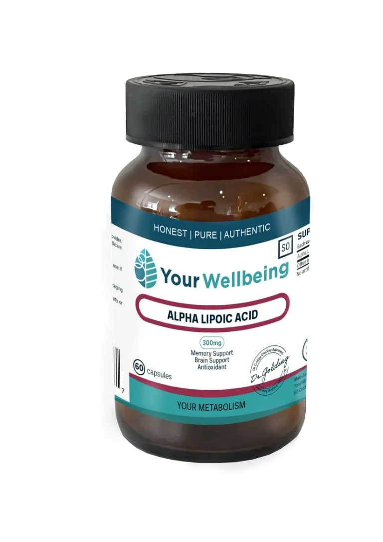 Your Wellbeing Alpha Lipoic Acid 60 Capsules