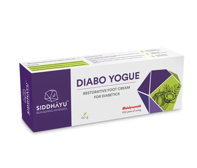 Siddhayu Diabo Yogue 60g diabetic foot cream
