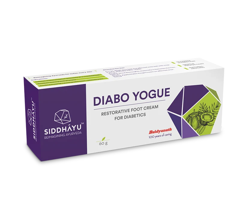 Siddhayu Diabo Yogue 60g diabetic foot cream