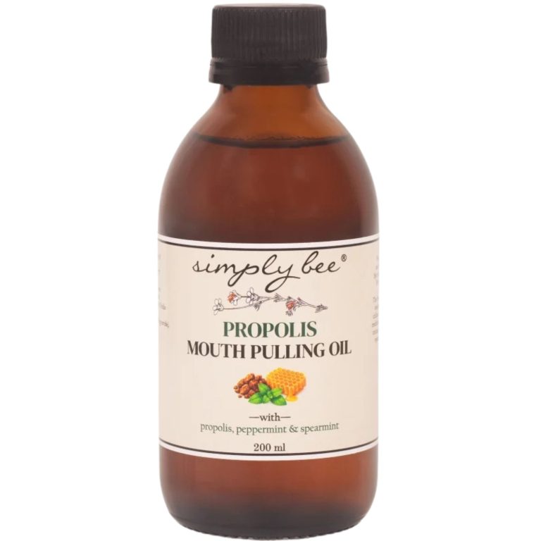 Simply Bee Propolis Mouth Pulling oil 200ml