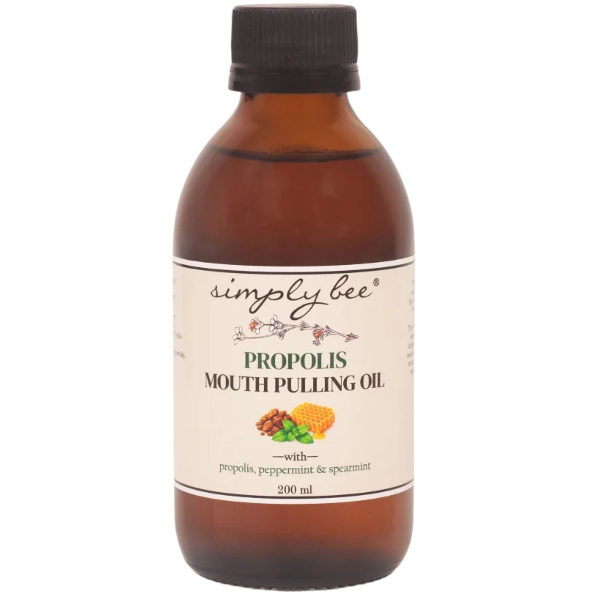 Simply Bee Propolis Mouth Pulling oil 200ml